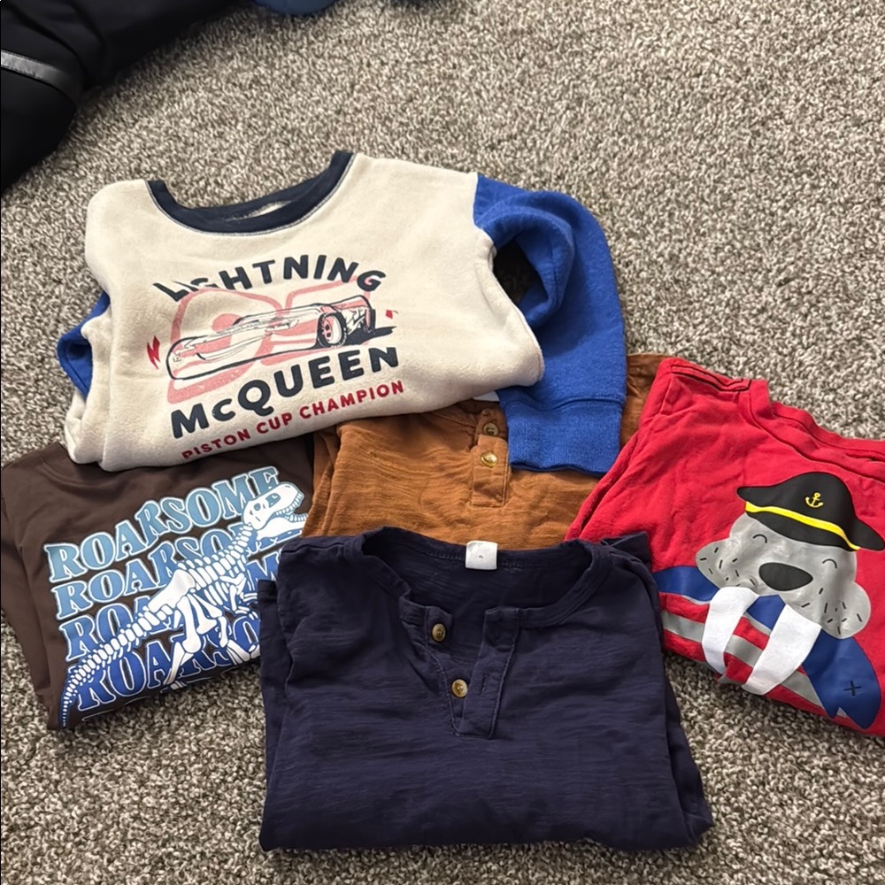 Kids Long Sleeve Shirt Bundle